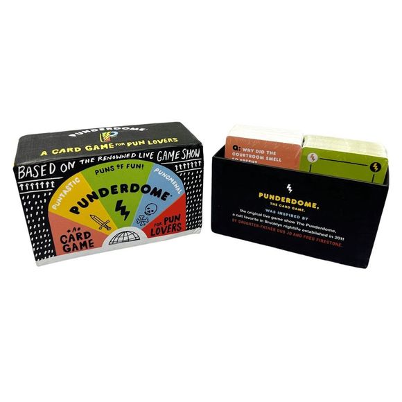 Crown Publishing Punderdome: A Card Game For Pun Lovers - Picture 6 of 6